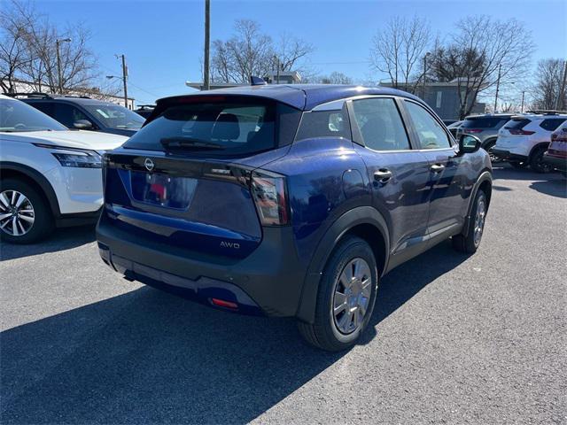 new 2025 Nissan Kicks car, priced at $23,921