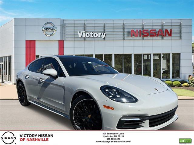 used 2018 Porsche Panamera car, priced at $50,120