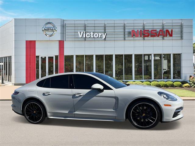 used 2018 Porsche Panamera car, priced at $50,120