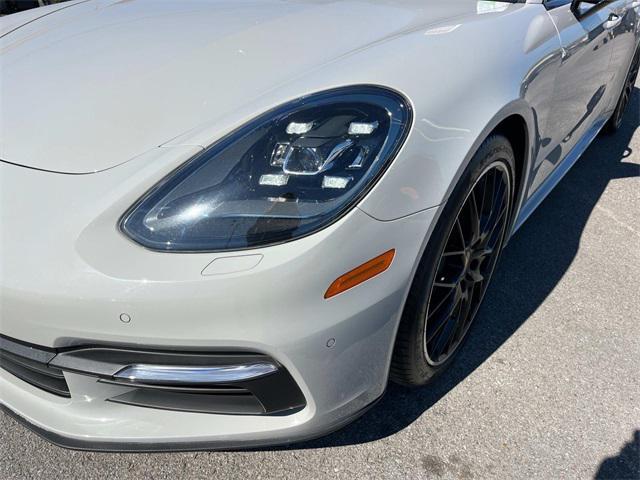 used 2018 Porsche Panamera car, priced at $50,120