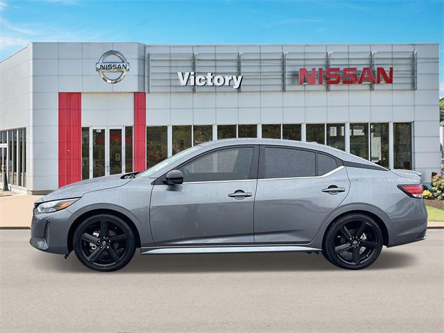 used 2024 Nissan Sentra car, priced at $23,141