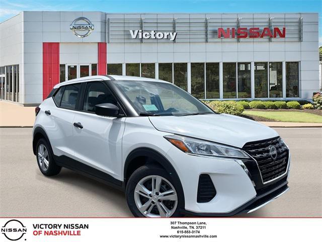 new 2025 Nissan Kicks car, priced at $23,230