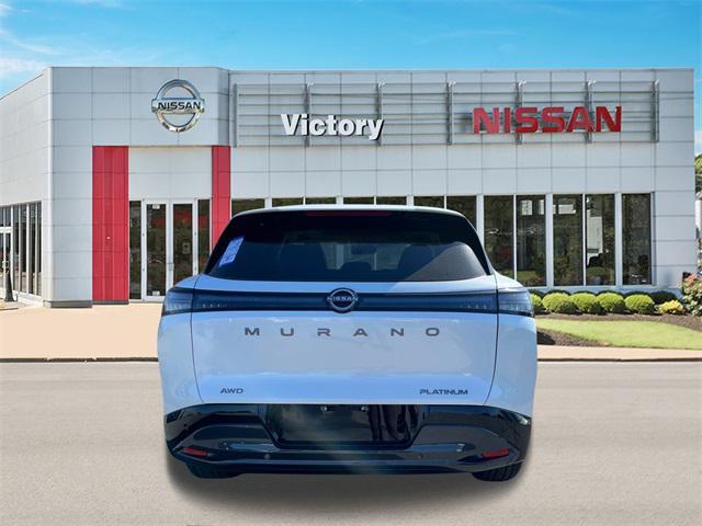 new 2025 Nissan Murano car, priced at $52,725