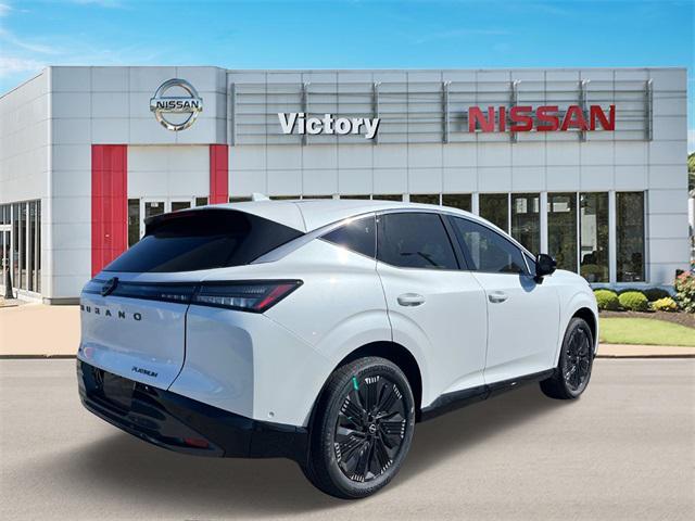 new 2025 Nissan Murano car, priced at $52,725