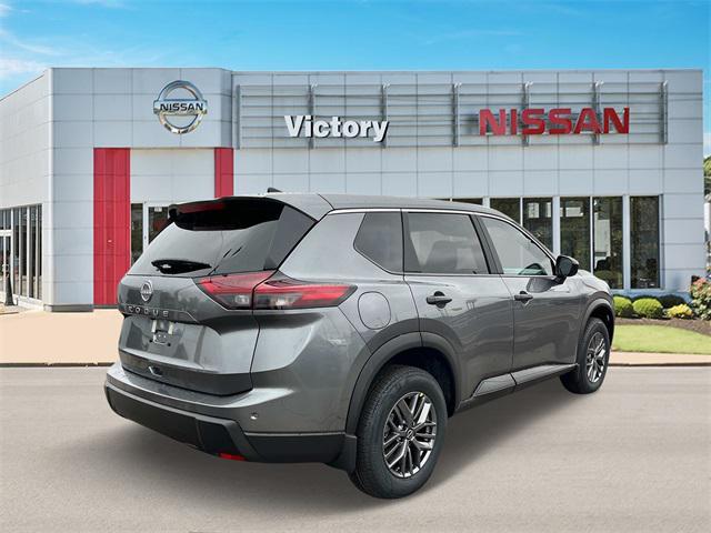 new 2025 Nissan Rogue car, priced at $28,215