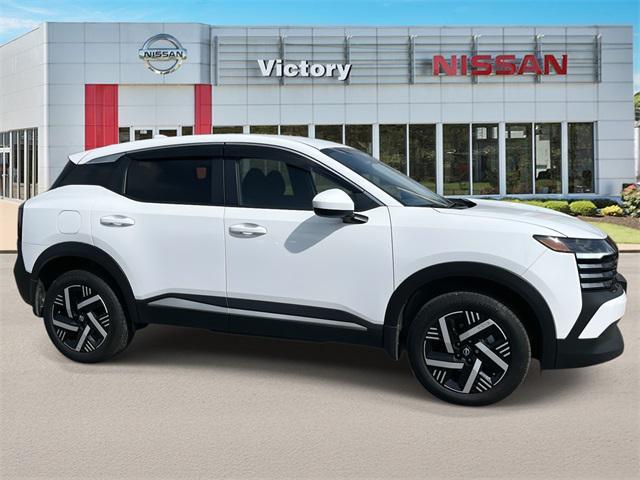 used 2025 Nissan Kicks car, priced at $24,566