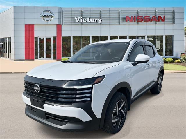 used 2025 Nissan Kicks car, priced at $24,566