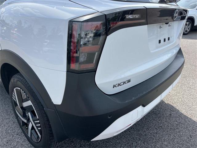 used 2025 Nissan Kicks car, priced at $24,566