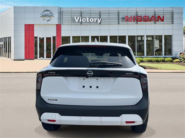 used 2025 Nissan Kicks car, priced at $24,566