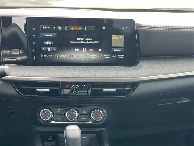 used 2025 Nissan Kicks car, priced at $24,566