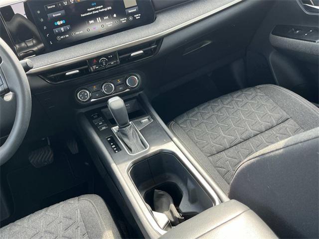 used 2025 Nissan Kicks car, priced at $24,566