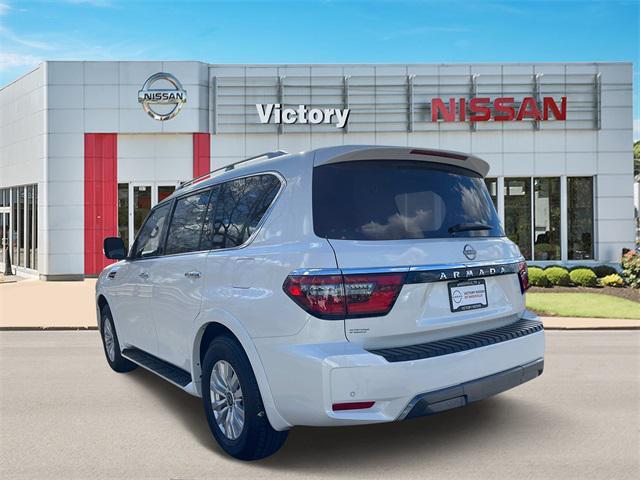 new 2024 Nissan Armada car, priced at $47,232