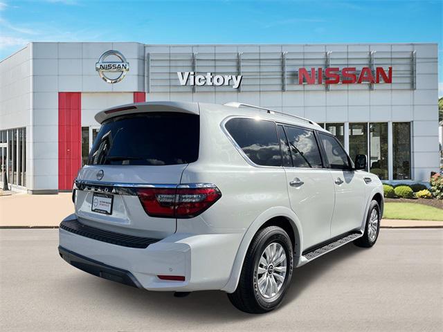 new 2024 Nissan Armada car, priced at $47,232