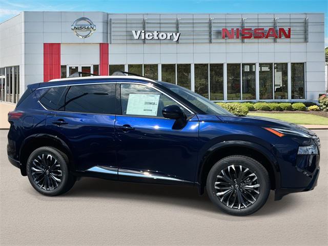 new 2026 Nissan Rogue car, priced at $43,460