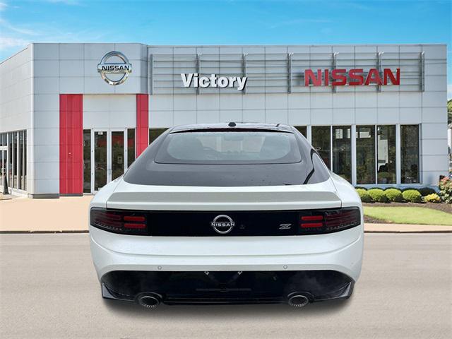 new 2025 Nissan Z car, priced at $52,587