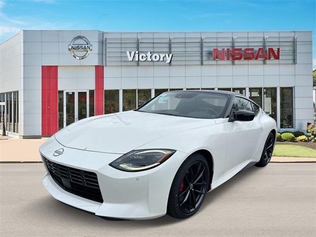 new 2025 Nissan Z car, priced at $52,587