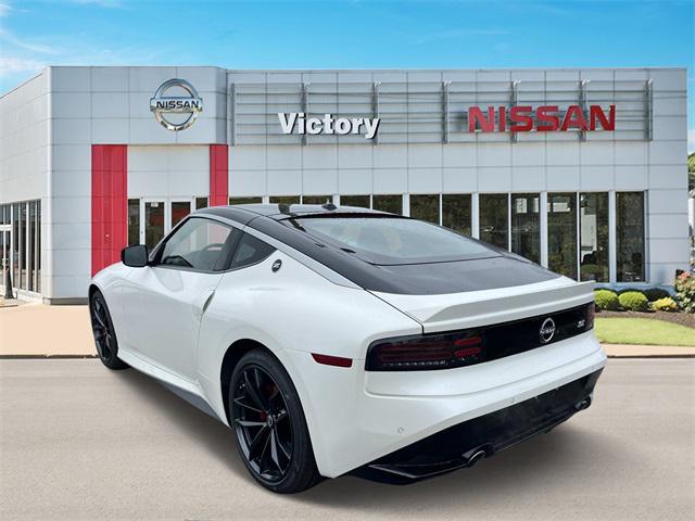 new 2025 Nissan Z car, priced at $52,587