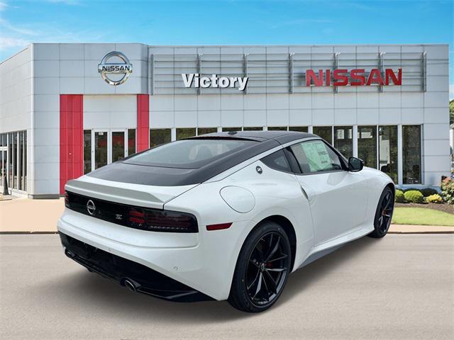 new 2025 Nissan Z car, priced at $52,587