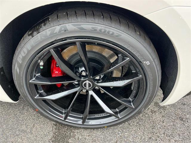 new 2025 Nissan Z car, priced at $52,587