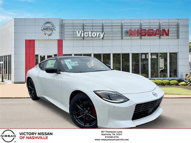 new 2025 Nissan Z car, priced at $52,587