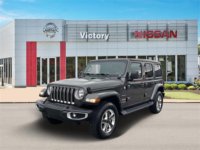 used 2022 Jeep Wrangler Unlimited car, priced at $33,727