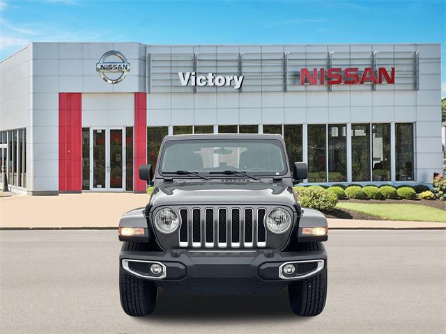 used 2022 Jeep Wrangler Unlimited car, priced at $33,727