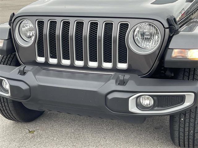 used 2022 Jeep Wrangler Unlimited car, priced at $33,727