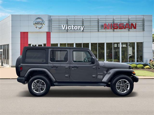 used 2022 Jeep Wrangler Unlimited car, priced at $33,727