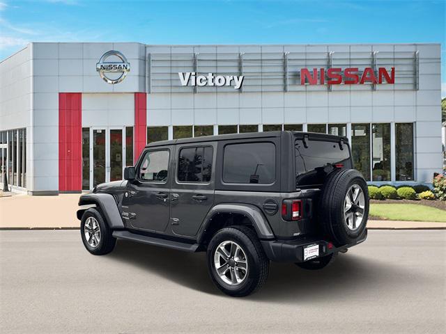 used 2022 Jeep Wrangler Unlimited car, priced at $33,727