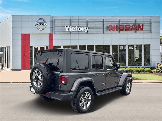 used 2022 Jeep Wrangler Unlimited car, priced at $33,727