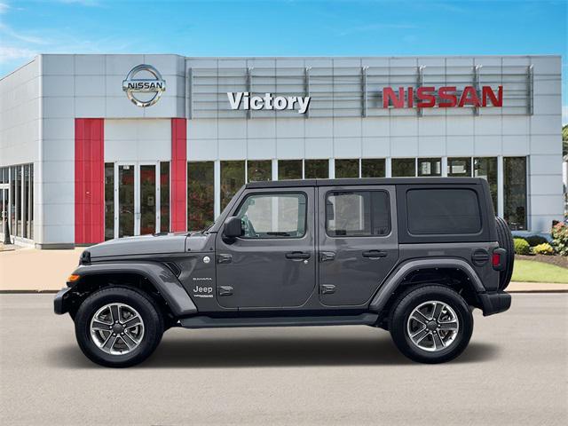 used 2022 Jeep Wrangler Unlimited car, priced at $33,727