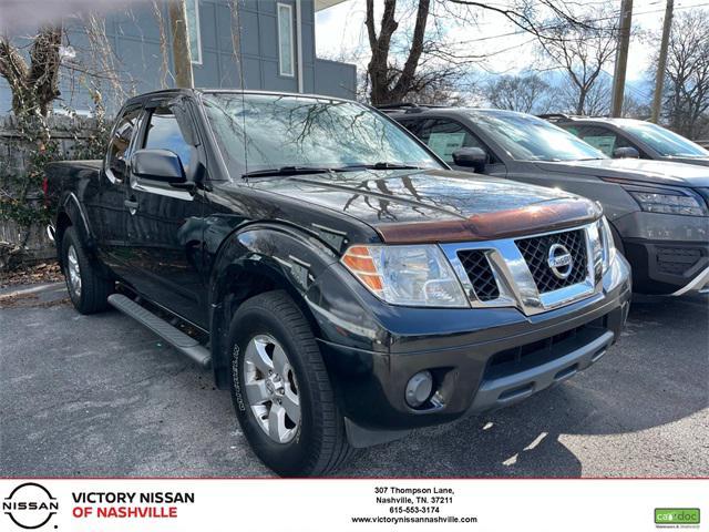 used 2012 Nissan Frontier car, priced at $13,900