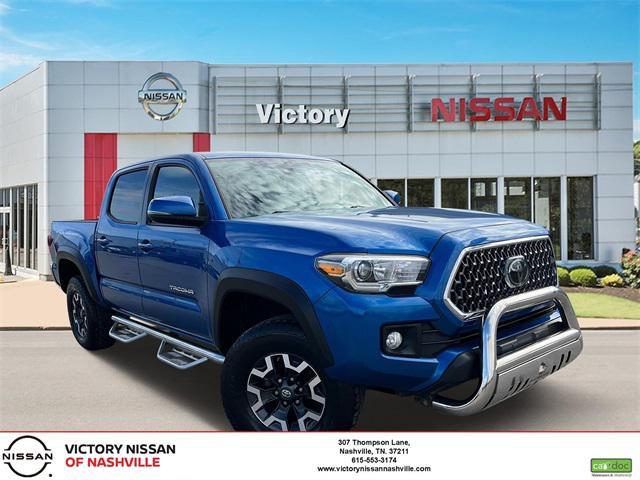 used 2018 Toyota Tacoma car, priced at $26,299