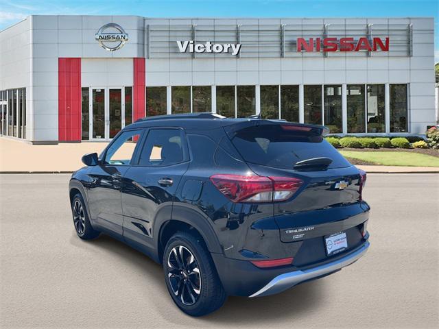 used 2021 Chevrolet TrailBlazer car, priced at $19,983