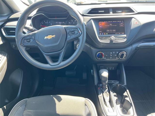 used 2021 Chevrolet TrailBlazer car, priced at $19,983