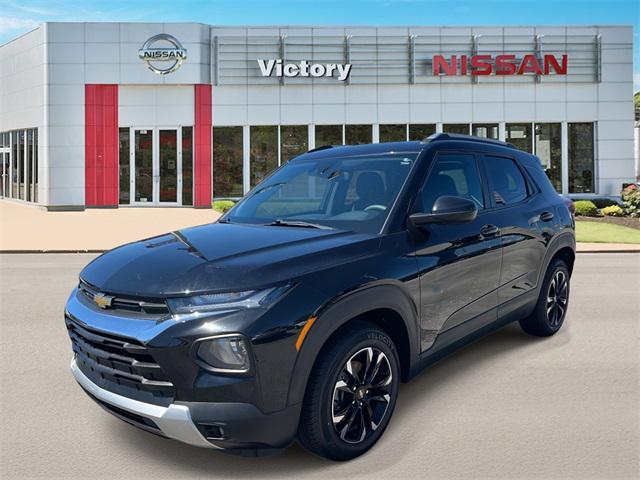 used 2021 Chevrolet TrailBlazer car, priced at $19,983