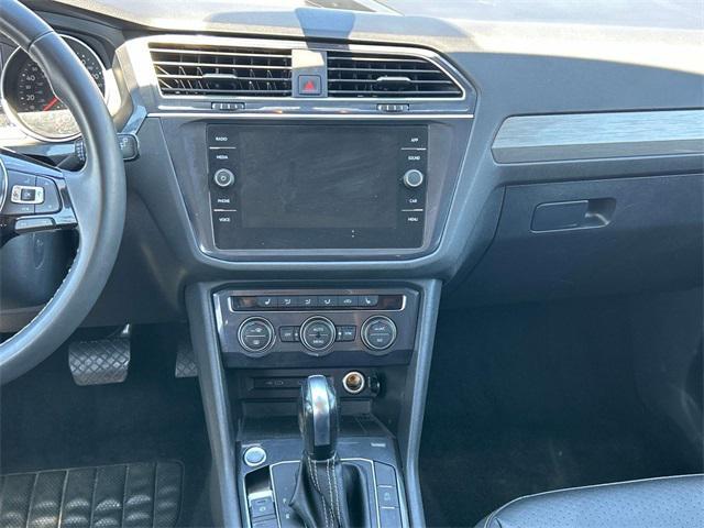 used 2021 Volkswagen Tiguan car, priced at $17,101
