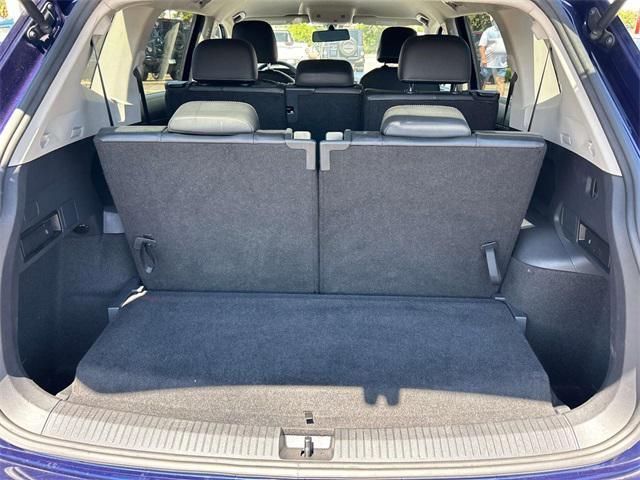 used 2021 Volkswagen Tiguan car, priced at $17,101