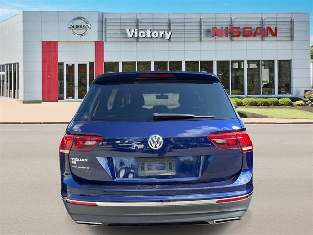 used 2021 Volkswagen Tiguan car, priced at $17,352