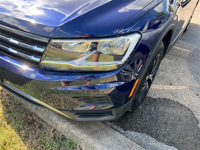 used 2021 Volkswagen Tiguan car, priced at $17,352
