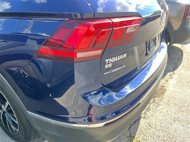 used 2021 Volkswagen Tiguan car, priced at $17,352