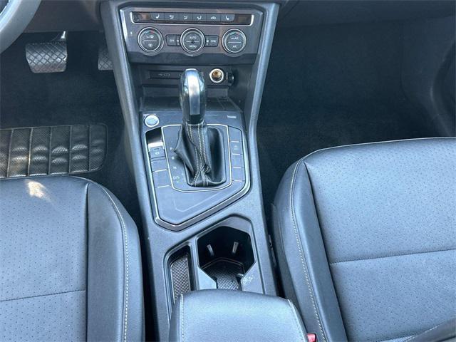 used 2021 Volkswagen Tiguan car, priced at $17,101
