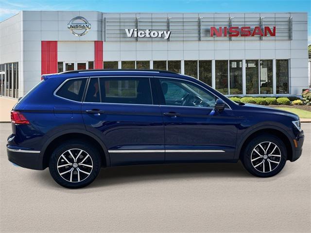 used 2021 Volkswagen Tiguan car, priced at $17,101