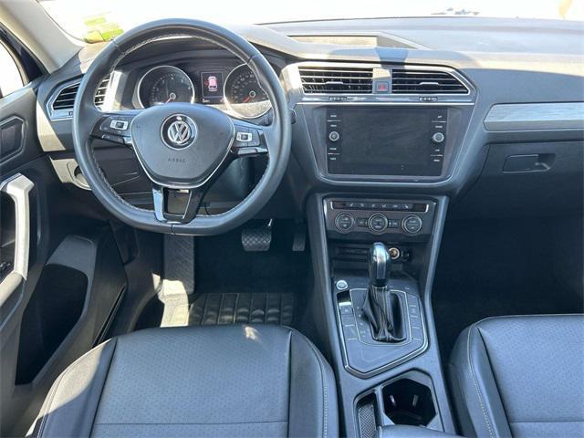 used 2021 Volkswagen Tiguan car, priced at $17,101