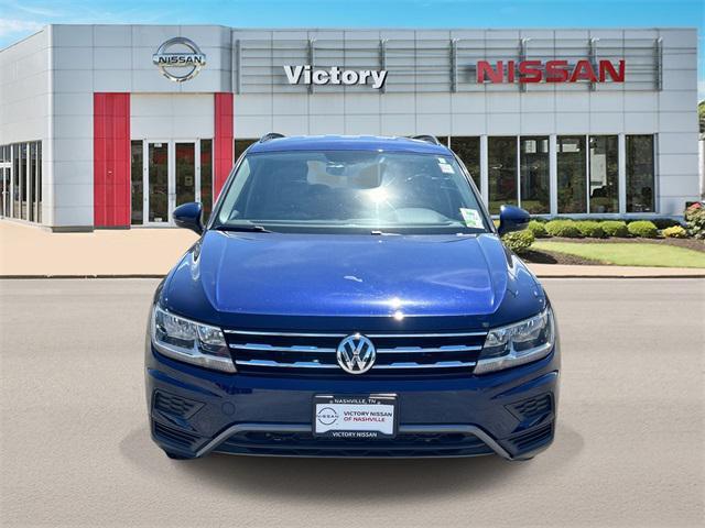 used 2021 Volkswagen Tiguan car, priced at $17,101