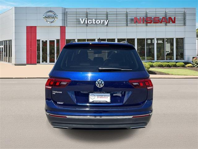 used 2021 Volkswagen Tiguan car, priced at $17,101