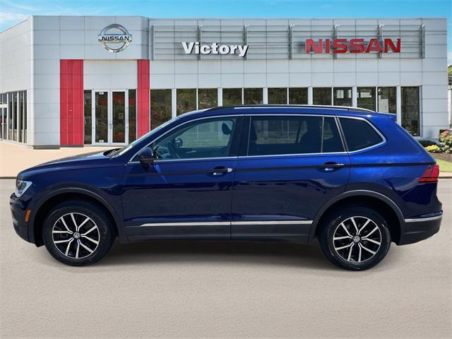 used 2021 Volkswagen Tiguan car, priced at $17,101