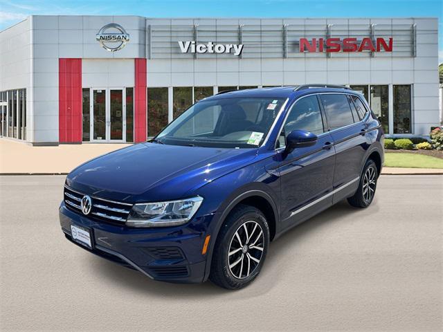 used 2021 Volkswagen Tiguan car, priced at $17,101