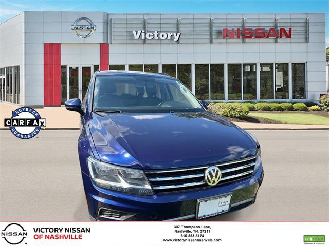 used 2021 Volkswagen Tiguan car, priced at $17,352