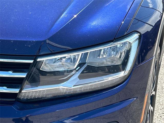 used 2021 Volkswagen Tiguan car, priced at $17,101